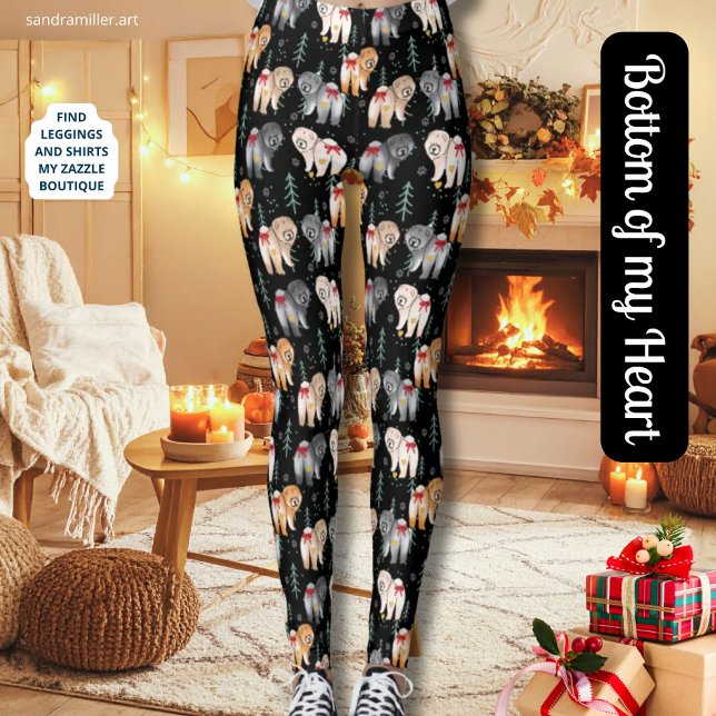 VON HERZEN 5 Chow-Farben Leggings (Von Creator hochgeladen)
