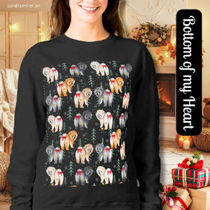 VON HERZEN Chow schwarze Shirts