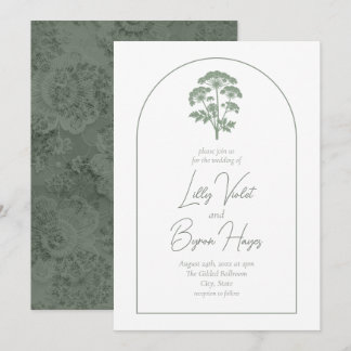 VON HERZEN | Hochzeitseinladung Einladung