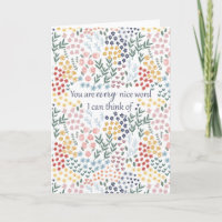 Von Herzen kommendes Dankeschön-Geschenk Florale F