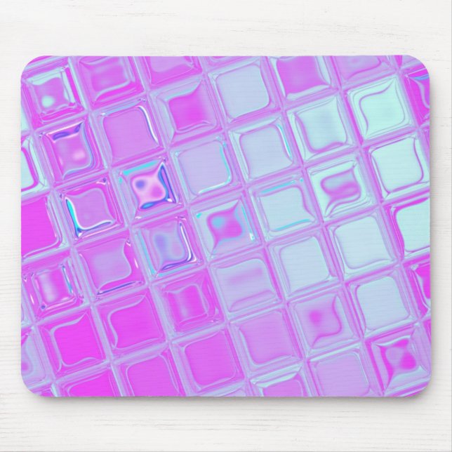 Von hinten beleuchtetes Glühen-Glas Mousepad (Vorne)
