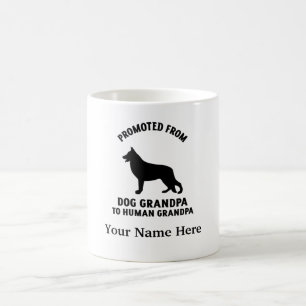 Von Hunde Opa zum menschlichen Großvater beförde Kaffeetasse
