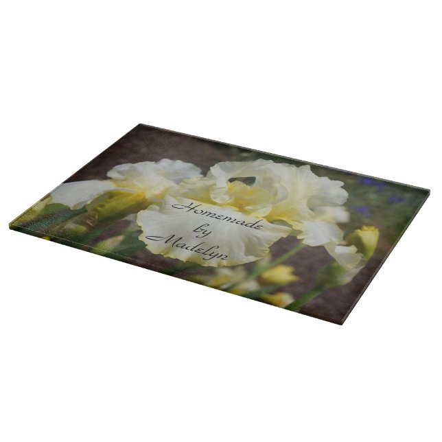 Von Ihnen selbst gefertigte Glass Cutting Boards I Schneidebrett (Ecke)