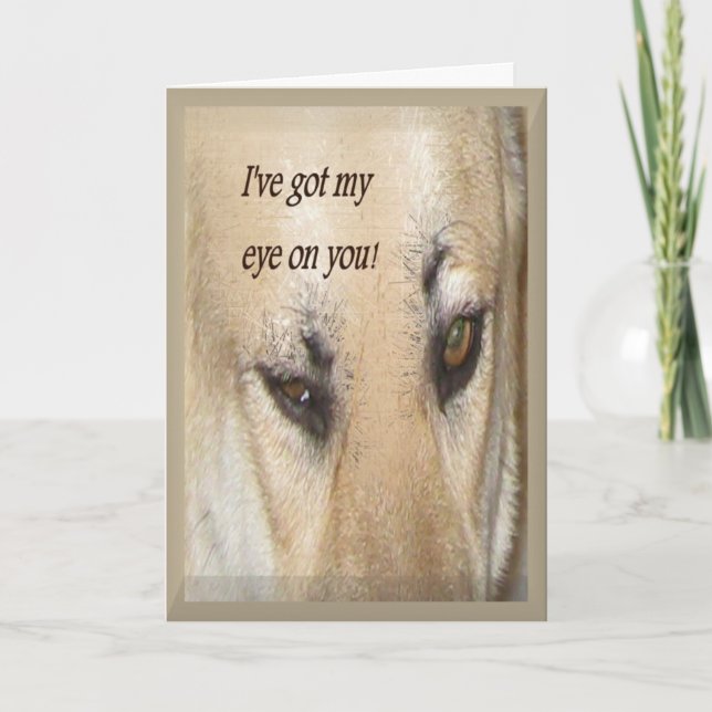 Von Ihrem Geheimbund Karte (Vorderseite)