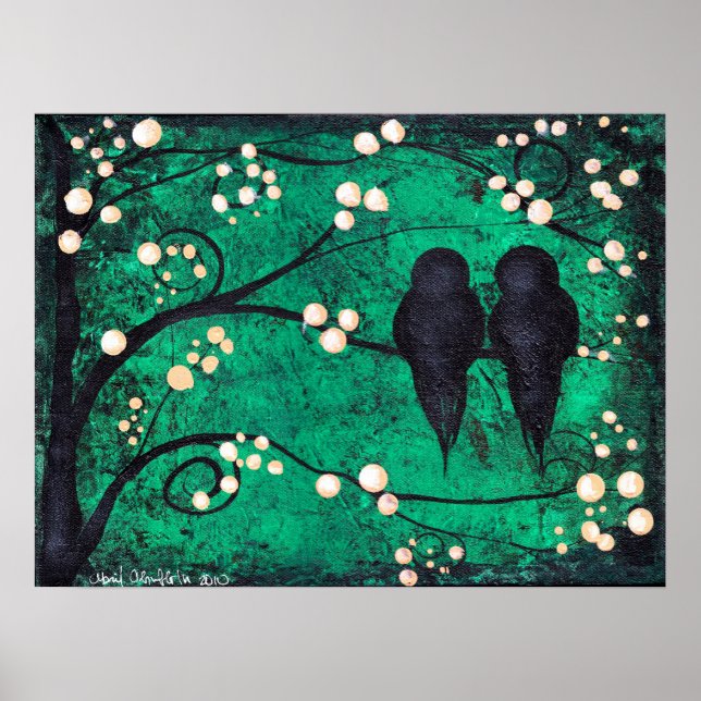 Von Ihrem Seitenvogel Poster (Vorne)