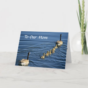 VON IHRER KINDER MAMA AM 40. KARTE