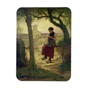 Von ihrer Love träumen, 1901 Magnet