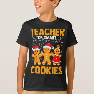 Von intelligenten Keksen Lebkuchen Weihnachten Leh T-Shirt