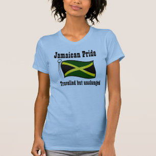 Von Jamaika T - Shirt gereist, aber unverändert