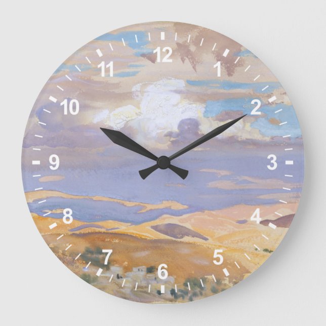 Von Jerusalem Große Wanduhr (Vorderseite)