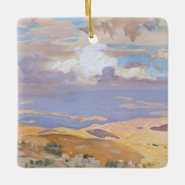 Von Jerusalem Keramikornament (Vorderseite)