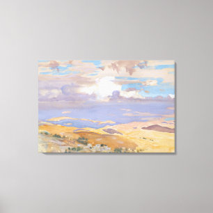 Von Jerusalem Leinwanddruck