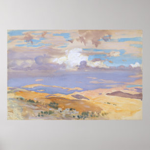 Von Jerusalem Poster