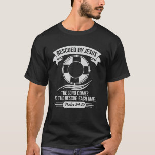 Von Jesus gerettet kommt der Herr zur Rettung jede T-Shirt