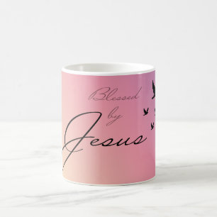 Von Jesus Tasse gesegnet