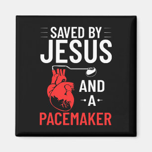 Von Jesus und einem Herzkrankenbildner Magnet
