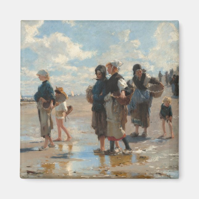 Von John Singer Sargent zum Fischen Magnet (Vorne)