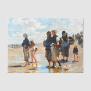 Von John Singer Sargent zum Fischen Seidenpapier