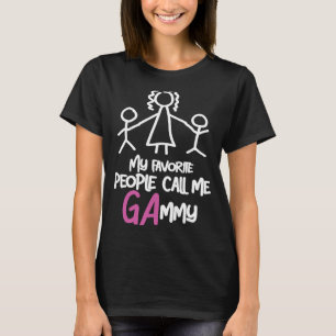von Jungen oder Mädchen Kinder I Liebe My Gammy Ge T-Shirt