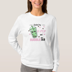 Von K-Pop und Bubble Tee getrieben Kawaii Boba Tea