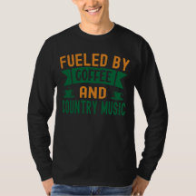 Von Kaffee und Country Music Liebhaber Geschenk