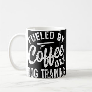 Von Kaffee- und Dog-Trainer gespeist Kaffeetasse