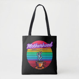 Von Kaffee und Liebe angetrieben | Kaffee Lover Ma Tasche
