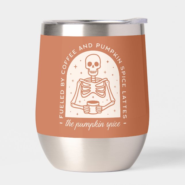 Von Kaffee und Pumpkinspülung gespeist (Links)