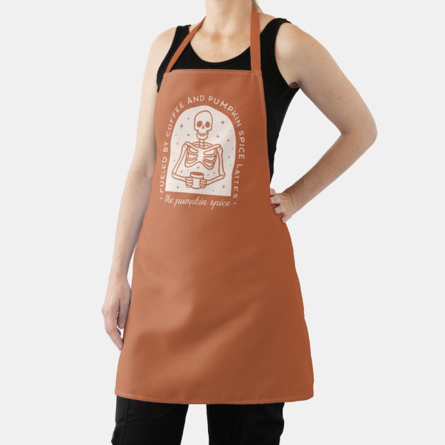 Von Kaffee und Pumpkinspülung gespeist Schürze (InSitu)