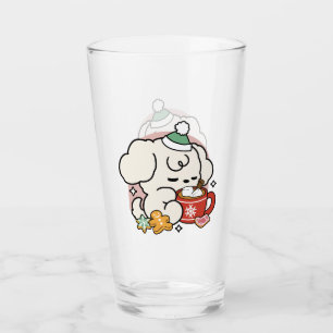 Von Kakao und Welpenträumen angetrieben - Niedlich Glas