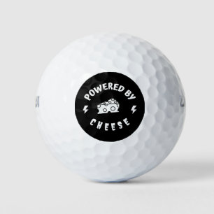 von Käse angetrieben Golfball