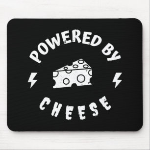 von Käse angetrieben Mousepad