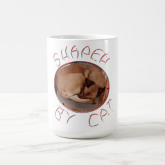 Von Katze geformt Kaffeetasse