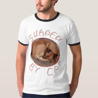 Von Katzen geformt T-Shirt