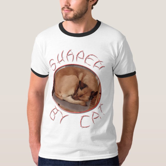 Von Katzen geformt T-Shirt (Vorderseite)