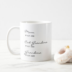 Von Katzen-Großeltern zum menschlichen Großvater g Kaffeetasse