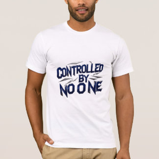von keinem T - Shirt kontrolliert