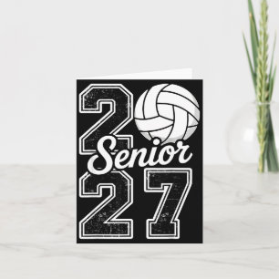 Von Klasse 2027 Volleyball Senior 2027 Karte