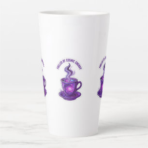 Von kosmischer Energie getriebene Galaxy Coffee Cu Milchtasse
