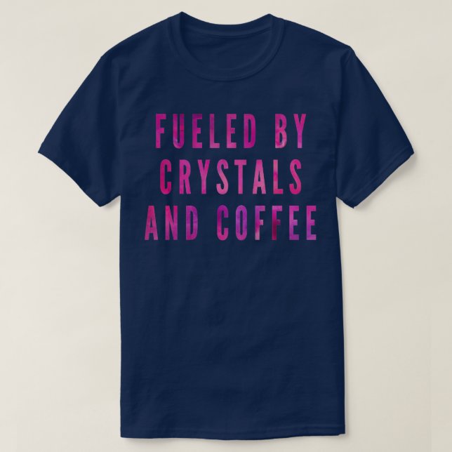VON KREISSTALEN UND KAFFEE BEKRÄFTIGT2 T-Shirt (Design vorne)