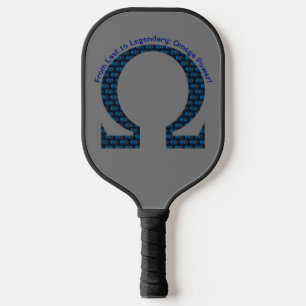Von Letzt zu Legendär: Omega Power! Pickleball Schläger