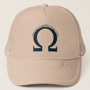 Von Letzt zu Legendär: Omega Power! Truckerkappe