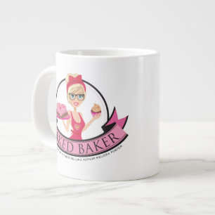 Von Liebe Baker Jumbo Tasse besetzt