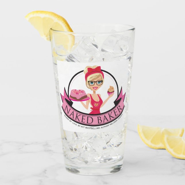 Von Liebe Baker Trinkglas beschlagnahmt Glas (Vorderseite Ice)