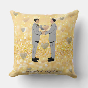 VON LIEBE PILLOW GESCHLOSSEN KISSEN