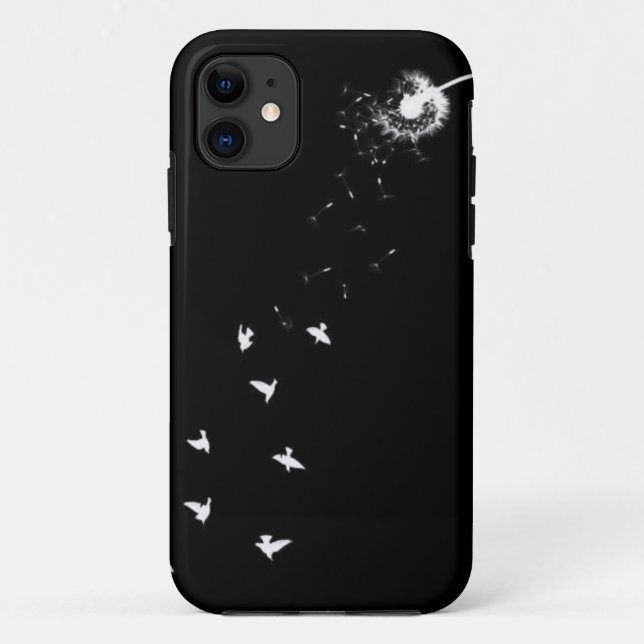 Von Löwenzahn zu Fall des Leben-Iphone4 Case-Mate iPhone Hülle (Rückseite)