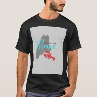 von Maine Maine Heimatort6 T-Shirt