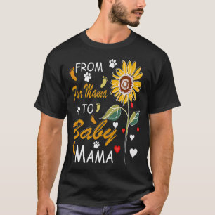 Von Mama bis Baby Mama Junge Mutter 2022 Mutter D' T-Shirt