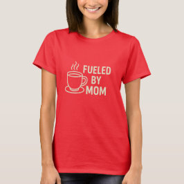 Von Mama gekocht Kaffee lange Muttertag T-Shirt