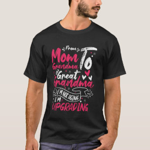 Von Mama zu Oma zu Ur-Oma Lustige Zitate T-Shirt